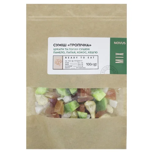 Суміш Novus Тропічна 100г