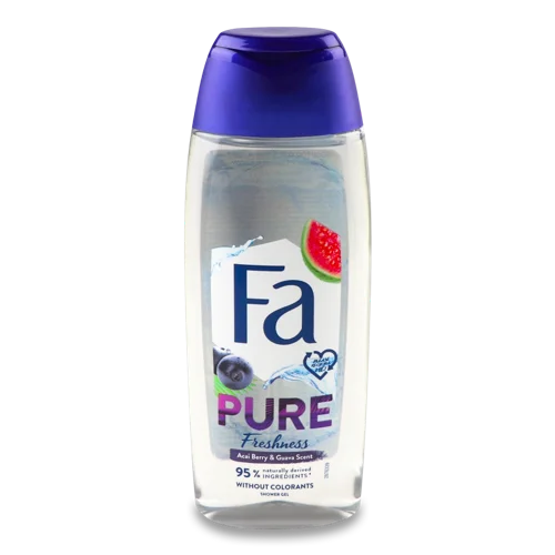 Гель для Душу Acai Berry&Guava Смак Pure Freshness Fa 250мл