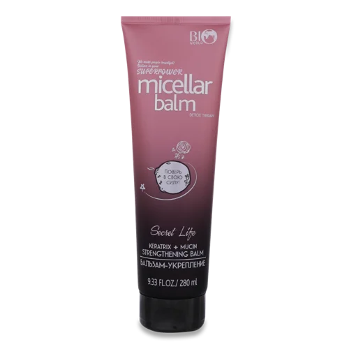 Бальзам-зміцнення Keratrix+Mucin Detox Therapy Bio World, 280 мл