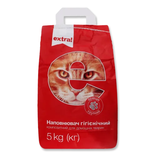 Наповнювач Extra! гігієнічний бентонітовий великий