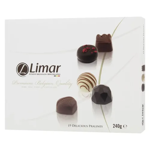 Цукерки Limar шоколадні 240г
