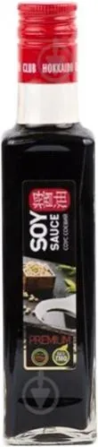 Соус соєвий Hokkaido Club Преміум 200мл
