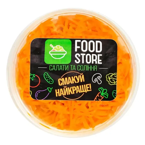 Морква по-корейськи Food Store 450г