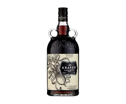 Напій алкогольний «Kraken Black Spiced» на основі рому 40%, 1л