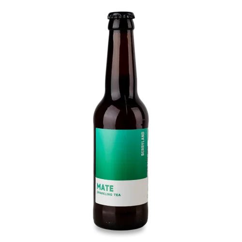 Напій Безалкогольний Ферментований Чайний Маtе Berryland, с/пл, 0.33л