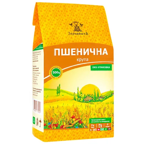Крупа Зерновита Артек пшенична 500г