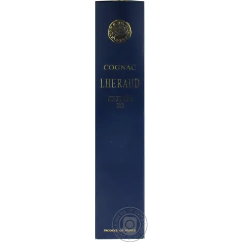 Коньяк Lheraud Cuvee 20 років 40% 0,7л