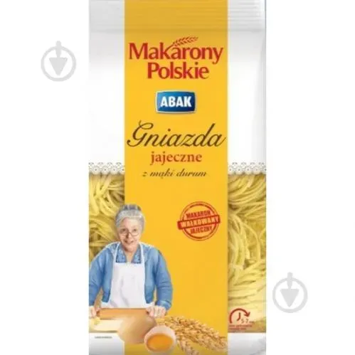 Макаронні вироби Нитка-гніздо 400г п/ет TM Makarony Polskie