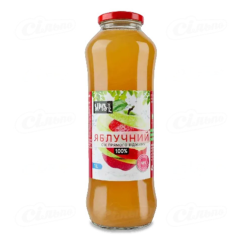 Сік Sims Juice яблучний 1л