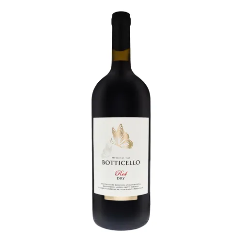 Вино 1.5л 11% червоне сухе Botticello пл