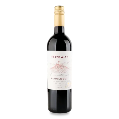Вино Forte Alto Teroldego red