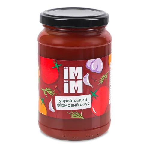 Соус Український Фірмовий Їм-Їм, с/б 360г