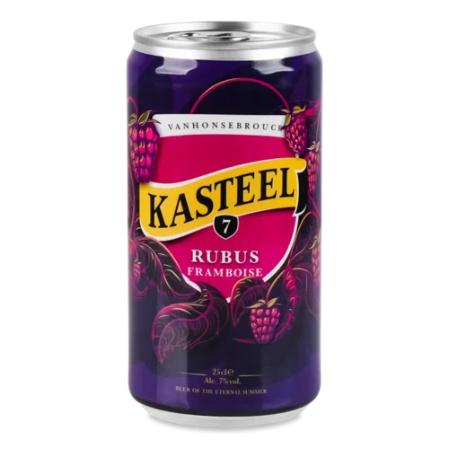 Пиво Kasteel Rubus Framboise фруктове з/б