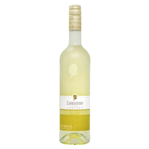 Вино Maybach Chardonnay біле сухе 12% 0,75л
