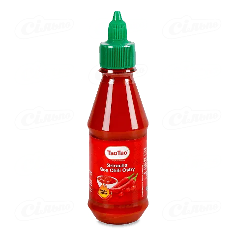 Соус TaoTao Sriracha гострий чилі, 200мл