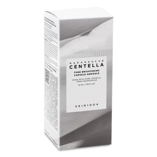 Сироватка для обличчя Tone Brightening Ампульна з Екстрактом Центелли, 50мл Skin1004