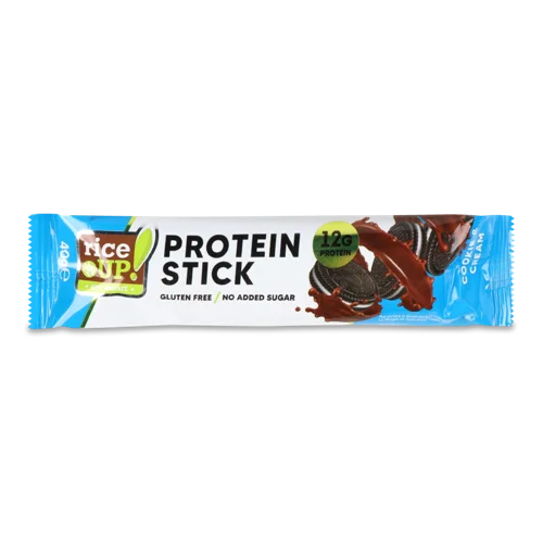 Протеїновий Батончик Rice Up! Зі Смаком Вершків, 40г