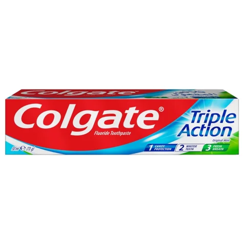 Зубна паста Colgate Потрійна дія 50мл