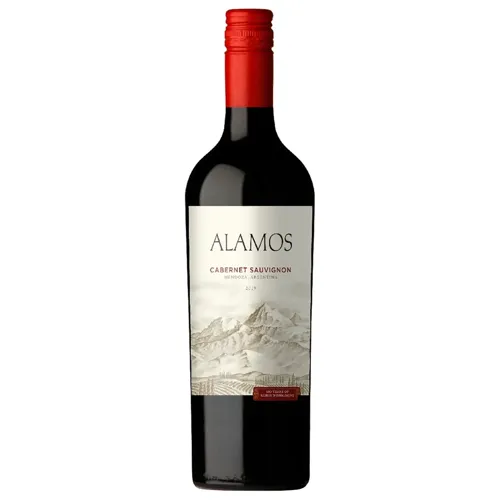 Вино Alamos Cabernet Sauvignon червоне сухе 13.5% 0,75л