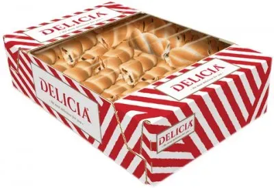 Печиво здобне Delicia Ромео 0.5 кг