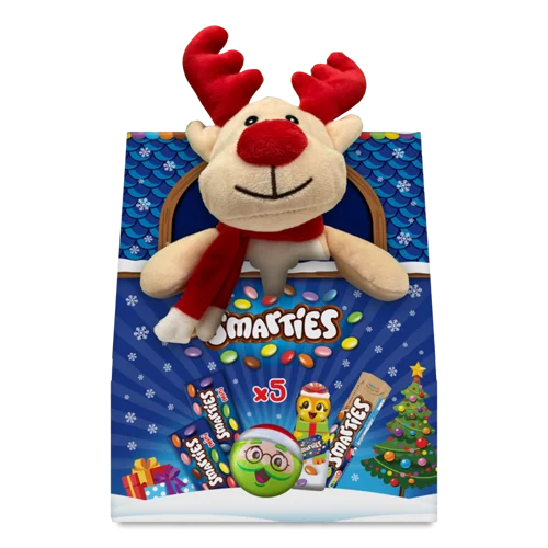 Кондитерські Вироби Іграшка Smarties Картонна Упаковка 95г