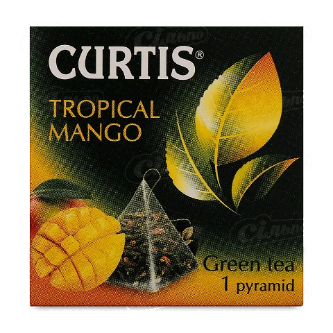 Чай зелений Curtis Tropical Mango, 1,8г