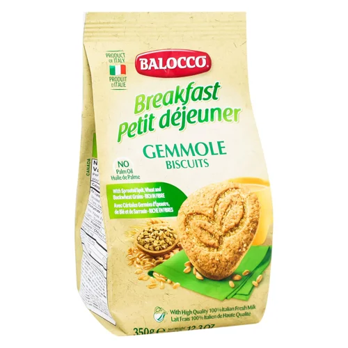 Печиво Balocco Gemmole зі злаками 350г