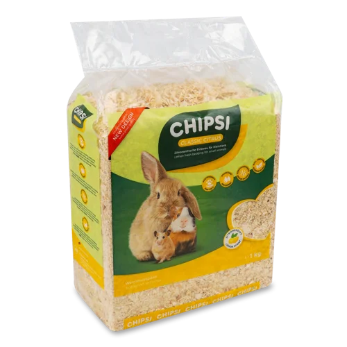 Наповнювач Для Гризунів Classic Citrus Chipsi, 1кг