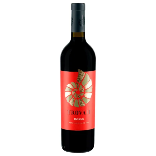 Вино Trovati Rosso червоне сухе 13% 0,75л