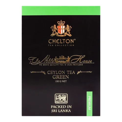 Чай зелений цейлонський крупнолистовий The Noble House Chelton