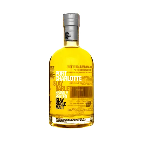 Віскі 0.7л 50% Port Sharlotte Islay Barley Bruichladdich бут