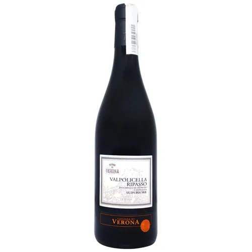 Вино Terre di Verona Valpolicella Ripasso червоне сухе 14% 0,75л