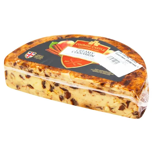 Сир Coombe Castle Creamy Cinnamon вершковий десертний з корицею