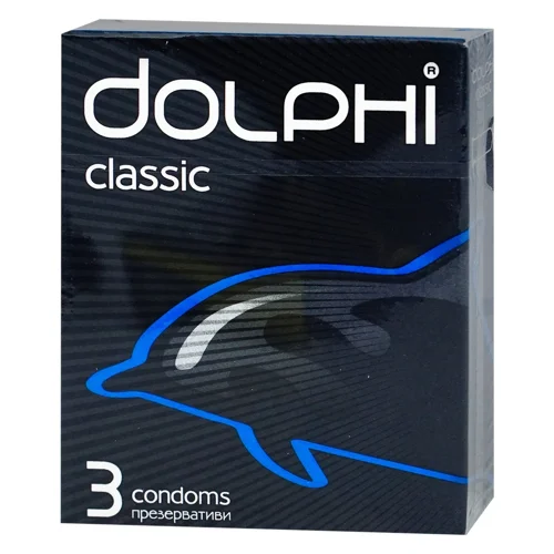Презервативи Dolphi Класичні 3шт