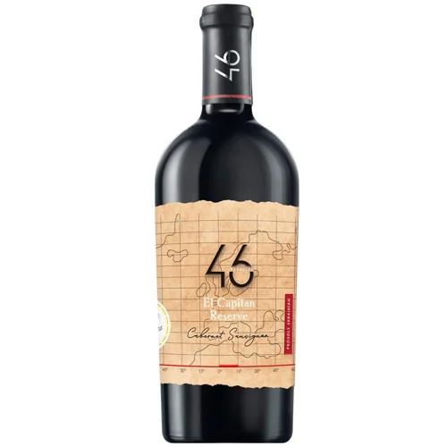 Вино 46 Parallel El Capitan Reserve Cabernet Sauvignon червоне сухе 13,8% 0,75л