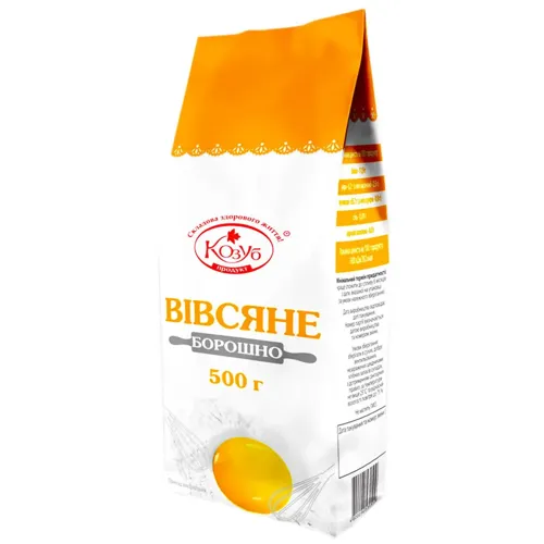 Борошно Козуб Продукт Вівсяне 500г