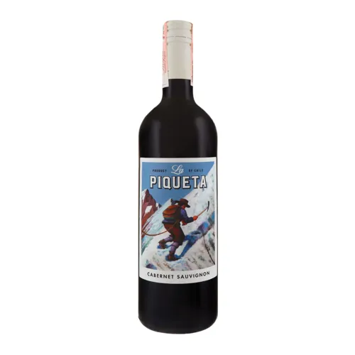 Вино 0.75л 12.5% червоне напівсухе Cabernet Sauvignon La Piqueta пл