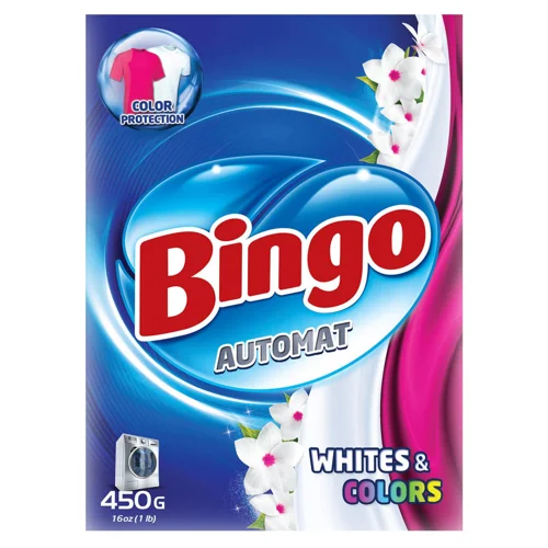 Пральний порошок Bingo Whites and Colors 2в1 450г