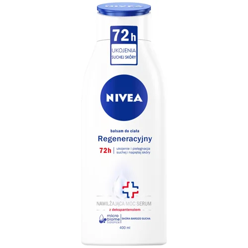 Лосьйон для тіла Nivea Відновлювальний 400мл