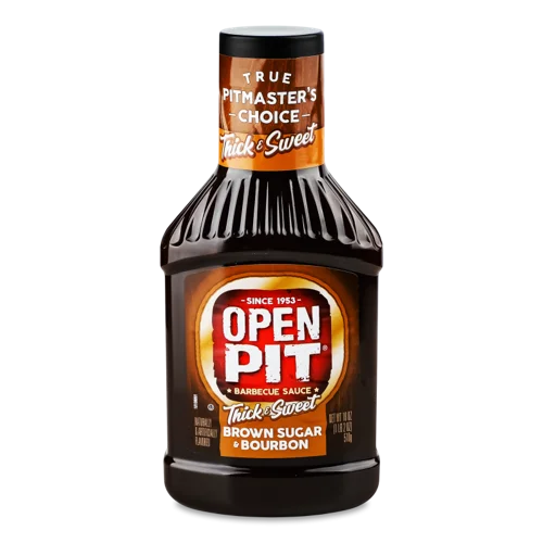 Соус Барбекю Open Pit З Коричневим Цукром Та Бурбоном, 500мл