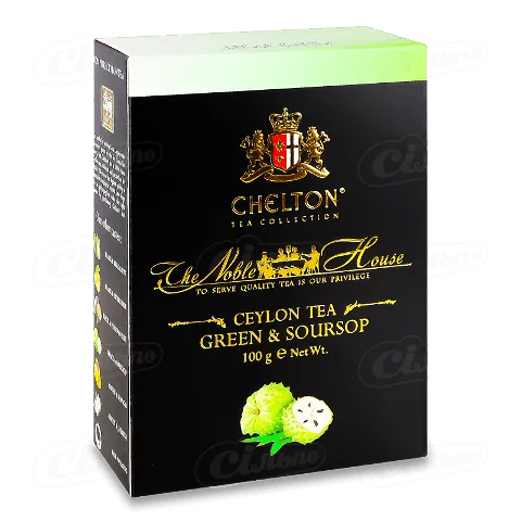 Чай зелений Chelton The Noble House Green&Soursop, 100г