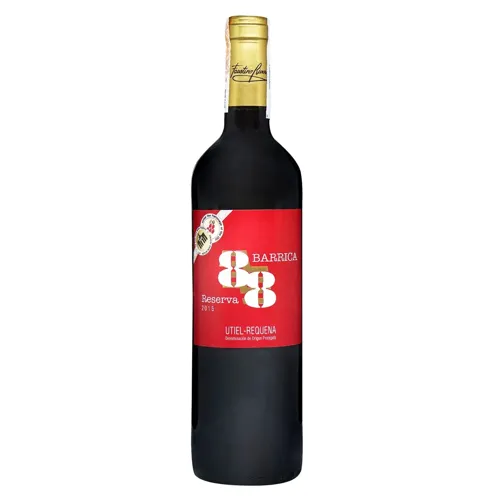 Вино Barrica 88 Reserva Utiel-Requena 13% 0,75л