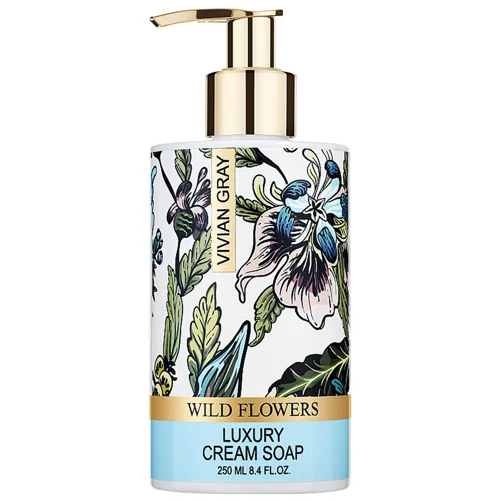 Крем-мило рідке Vivian Gray Wild Flowers 250мл