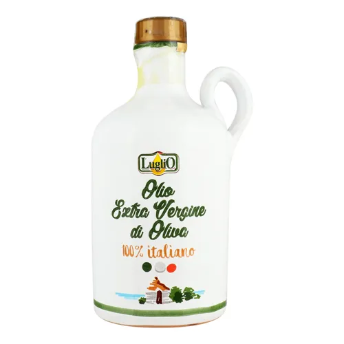 Олія оливкова нерафінована першого віджиму Luglio с/б 250мл