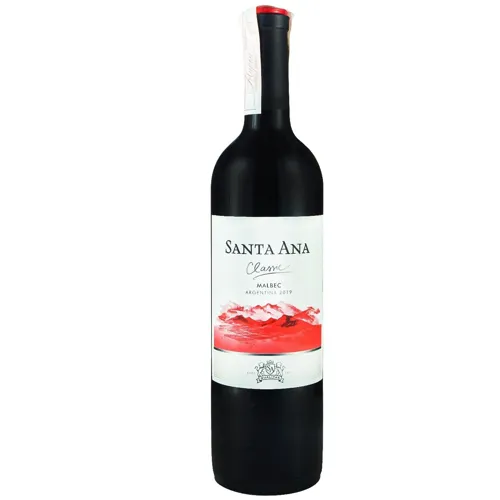 Вино Santa Ana Varietals Malbec червоне напівсухе 13% 0,75л