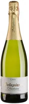 Вино ігристе Delapierre Cava Традисьон Брют біле брют 0.75л 11.5%
