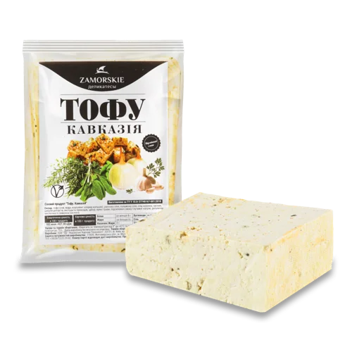 Тофу Кавказія Соєвий Продукт Заморські Делікатеси, кг