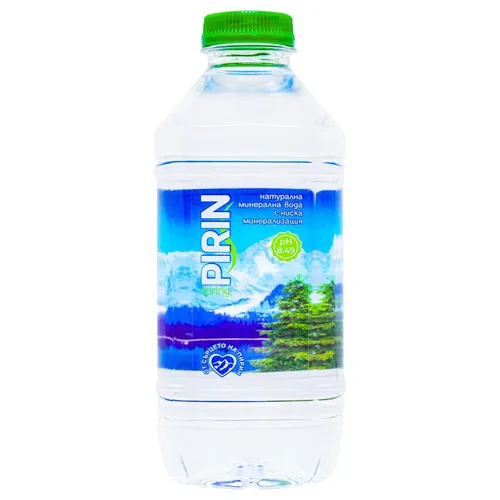 Вода мінеральна Pirin негазована 0.5л