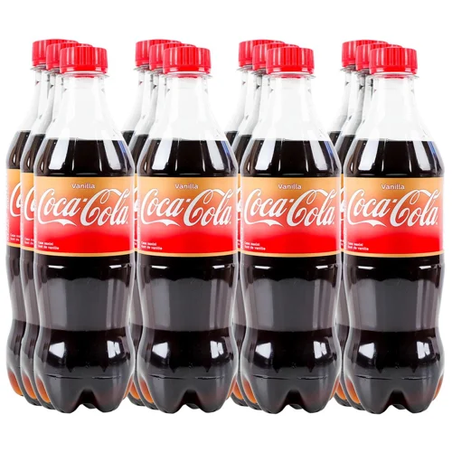 Напій газований Coca-Cola Vanilla 0,5л x 12од