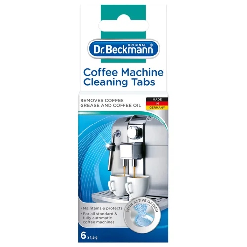 Таблетки Dr. Beckmann  для чищення кавоварок 6х1,6г